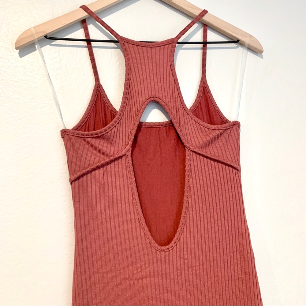 NWT open back midi dress - Picture 3 of 5